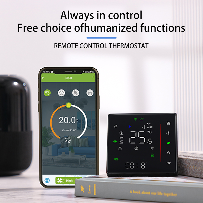 Zigbee/Wifi Airconditioning Th - Smart Home Thermostat recensie en prijs