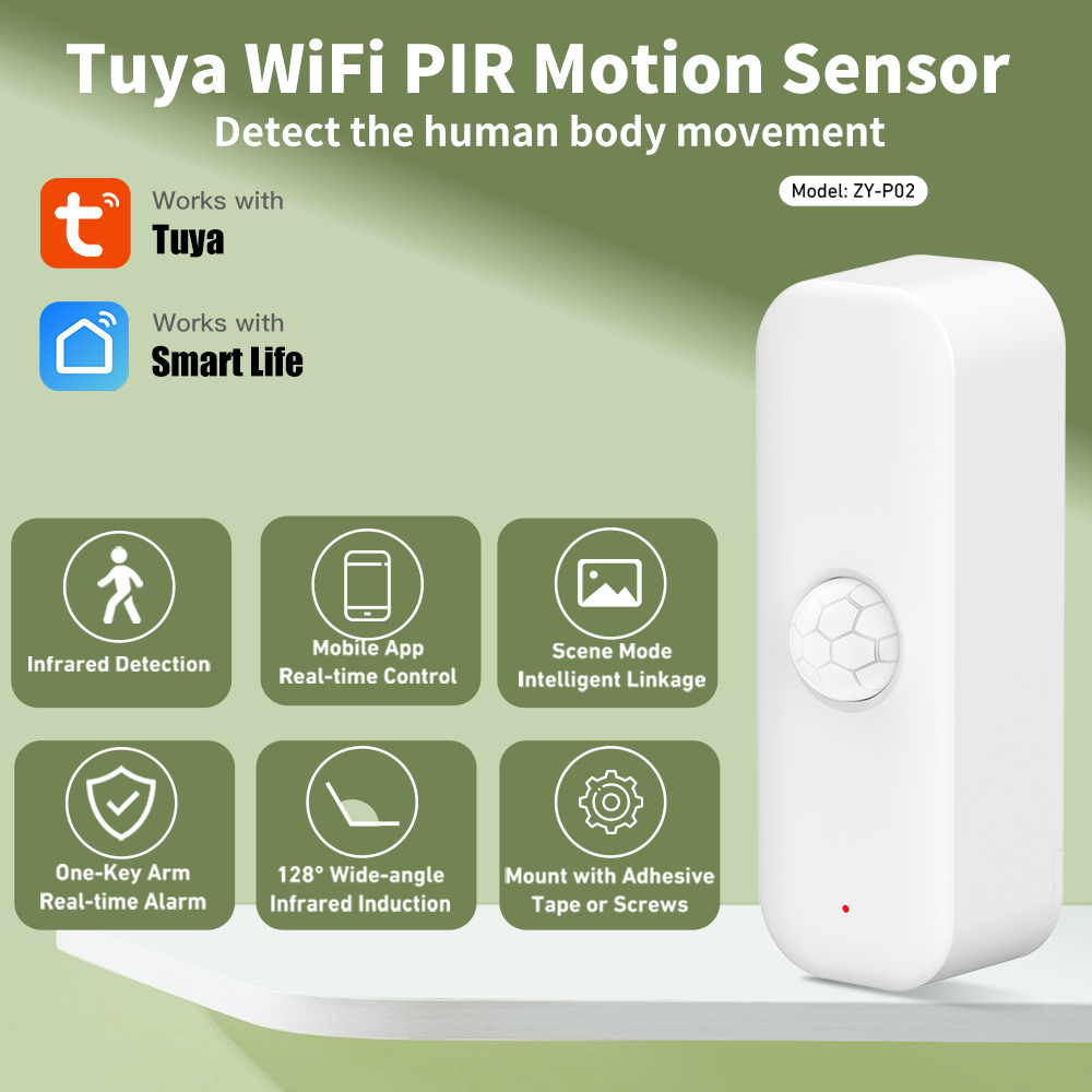 Tuya WiFi Bewegingssensor Slim - Smart Home Tablet recensie en prijs