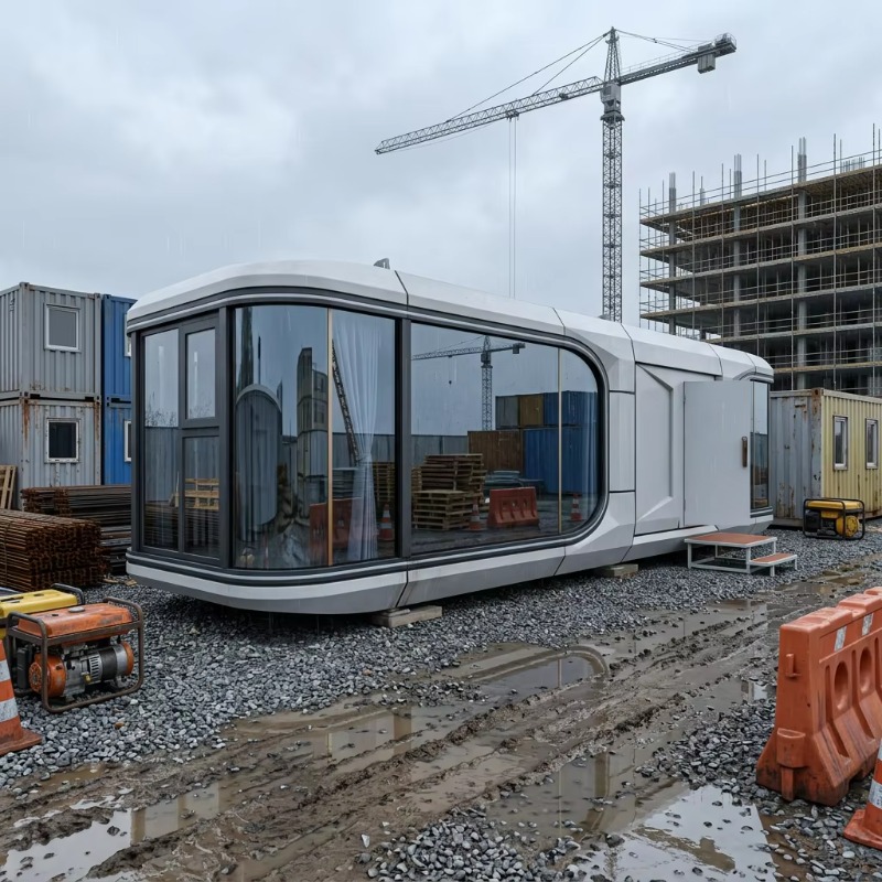 Slimme ruimtepod Tiny House Pr - Airbnb Smart Home recensie en prijs