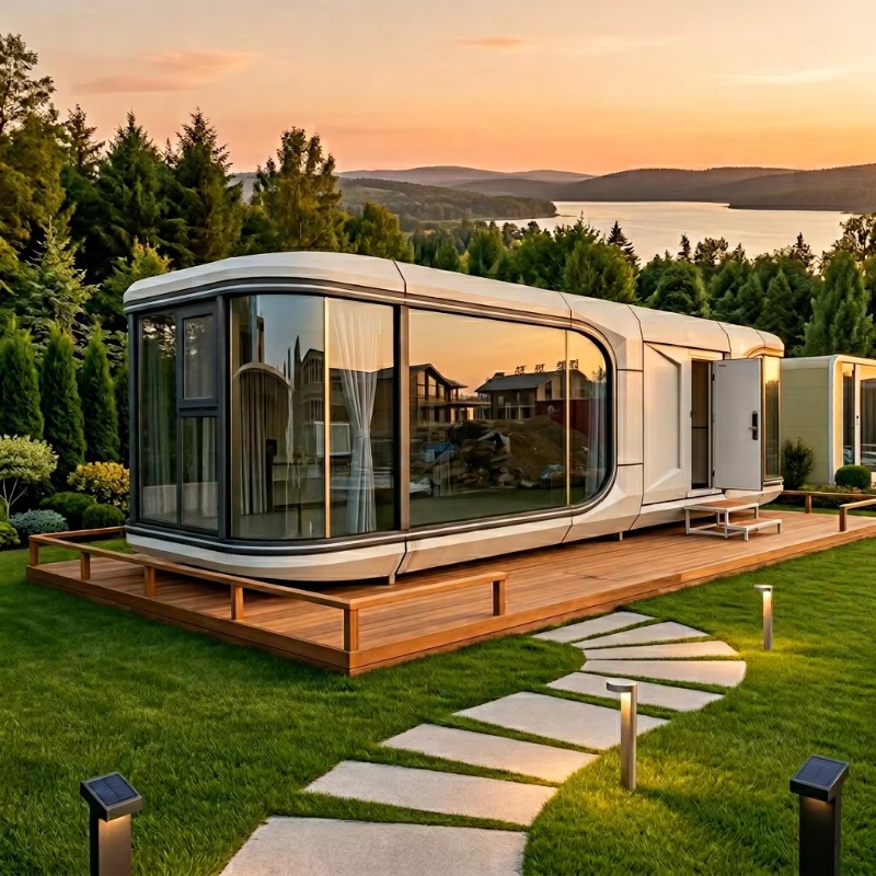 Slimme ruimtepod Tiny House Pr - Airbnb Smart Home recensie en prijs