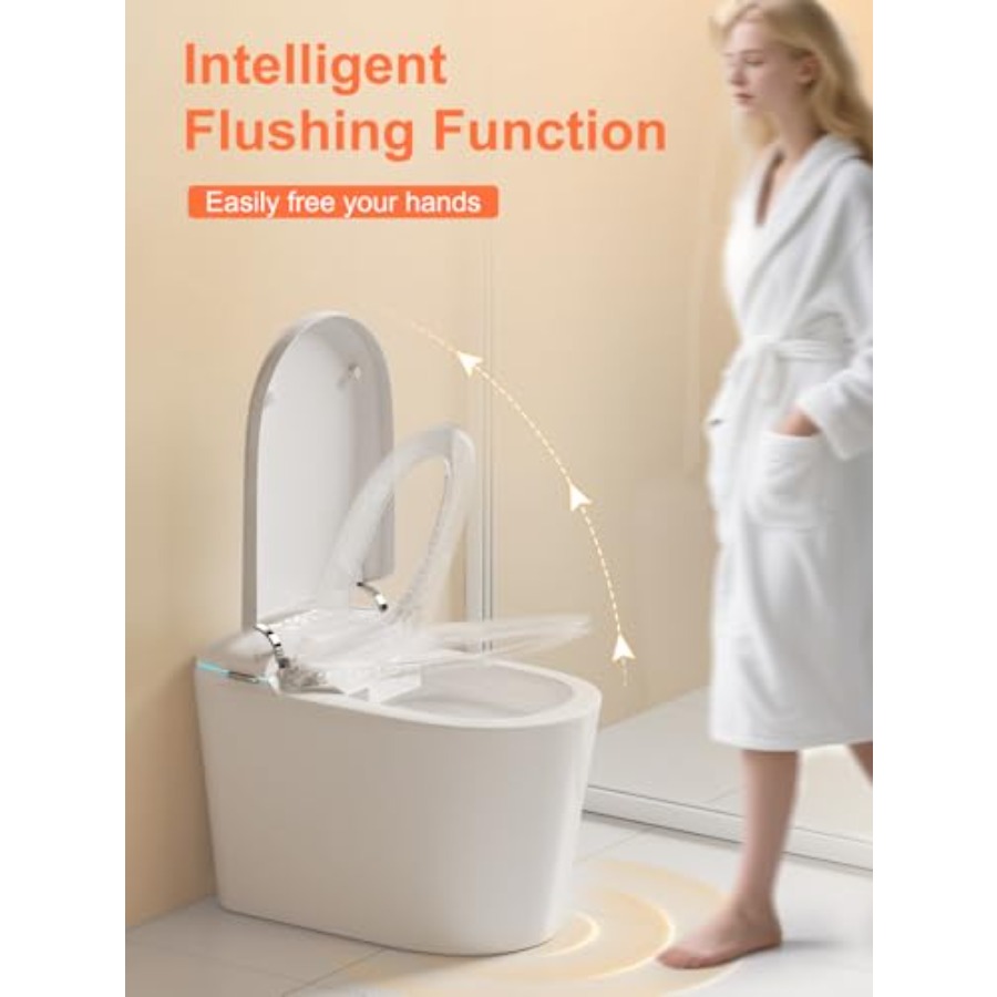 Slimme toilet voor badkamers:  - Smart Night Light recensie en prijs