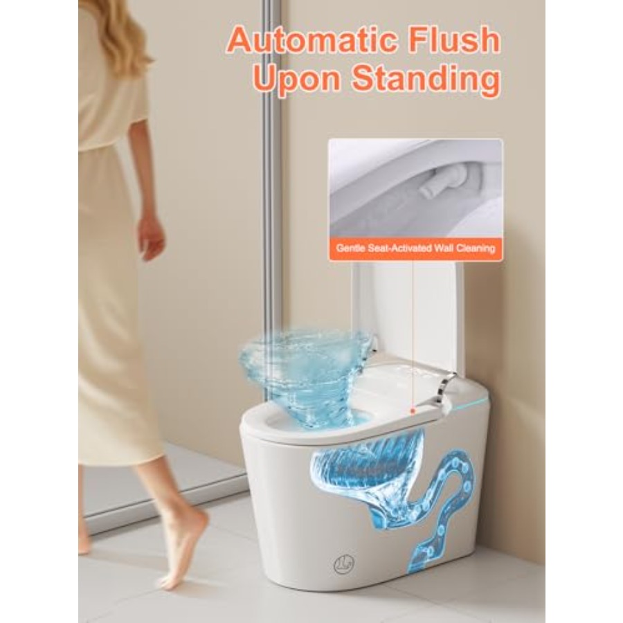 Slimme toilet voor badkamers:  - Smart Night Light recensie en prijs