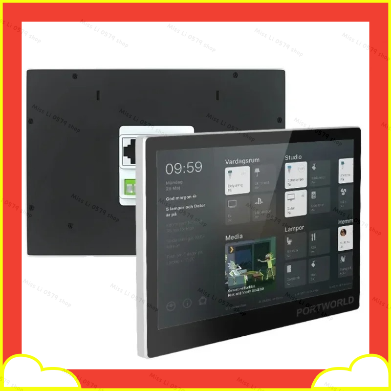 2026 nieuwe YC-SM10P Embedded  - Smart Home Tablet recensie en prijs
