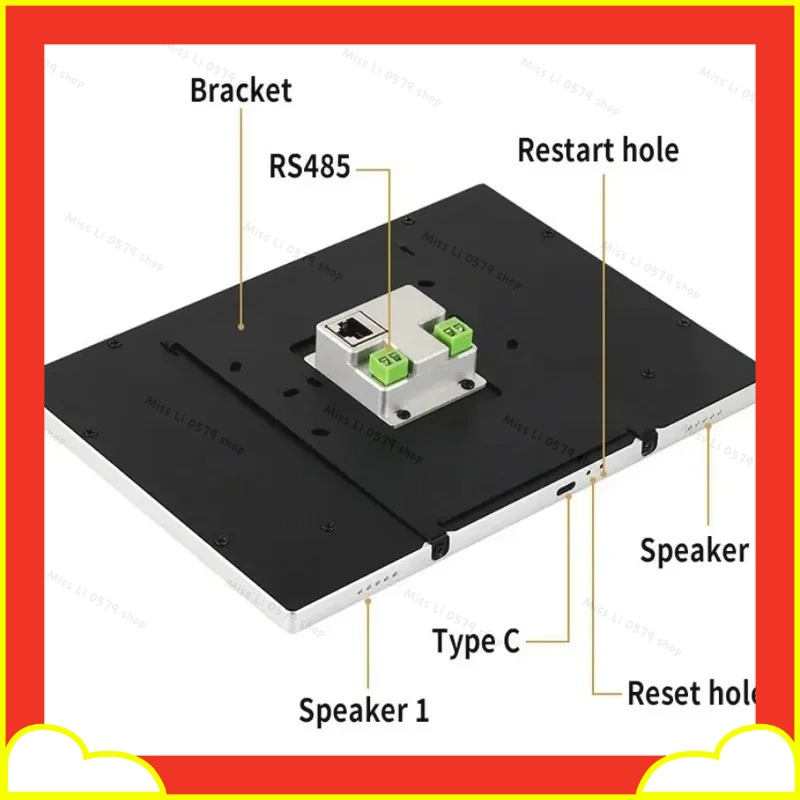 2026 nieuwe YC-SM10P Embedded  - Smart Home Tablet recensie en prijs