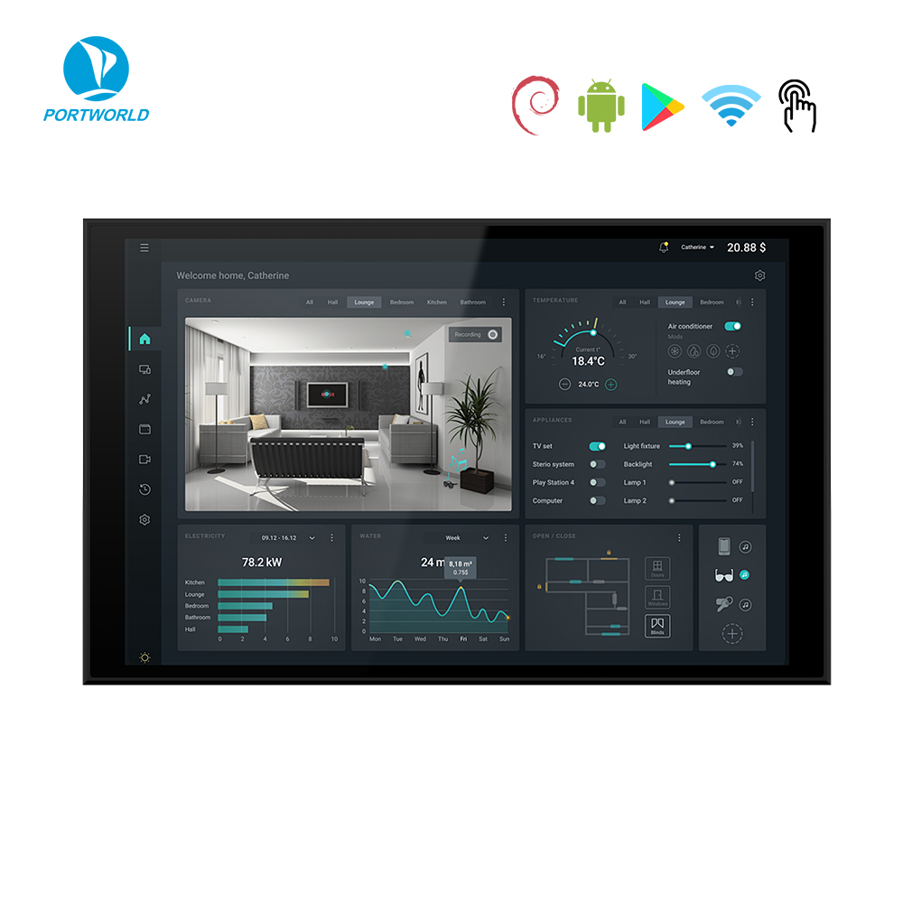 Nieuw slank 8 inch RK3576 Octa - Smart Home Market recensie en prijs