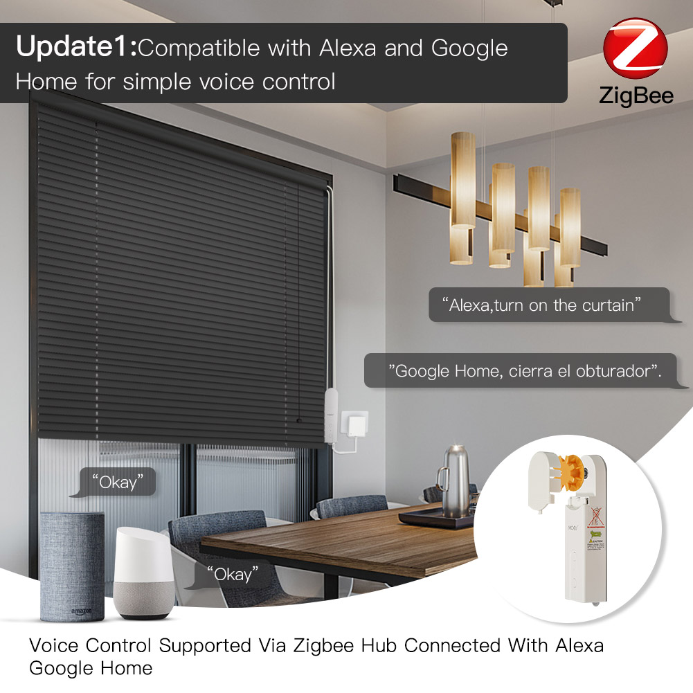 MOES ZigBee Smart DIY Gemotori - Smart Home Vimar recensie en prijs