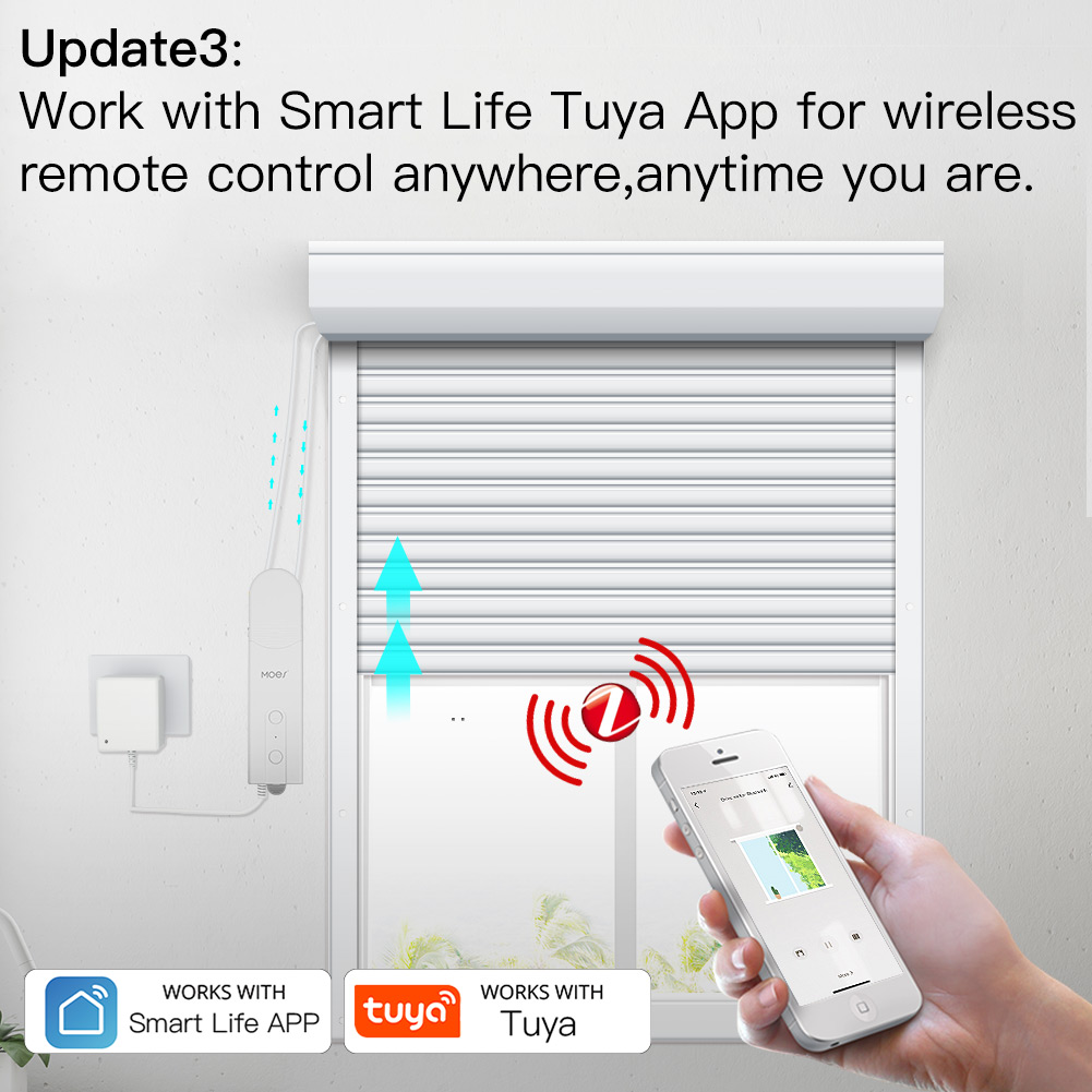 MOES ZigBee Smart DIY Gemotori - Smart Home Vimar recensie en prijs