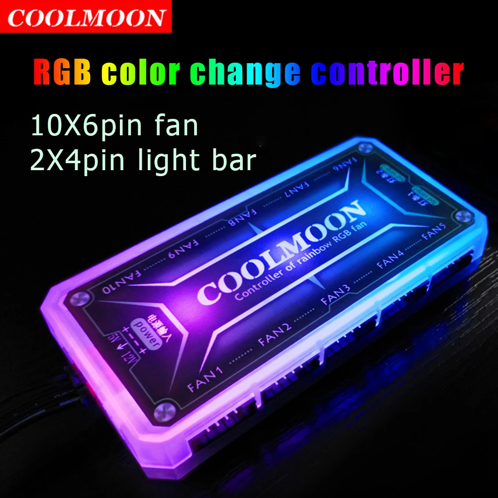 Coolmoon Argb Controller 12V 5 - Smart Home Gadgets recensie en prijs