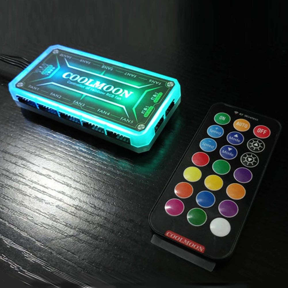 Coolmoon Argb Controller 12V 5 - Smart Home Gadgets recensie en prijs