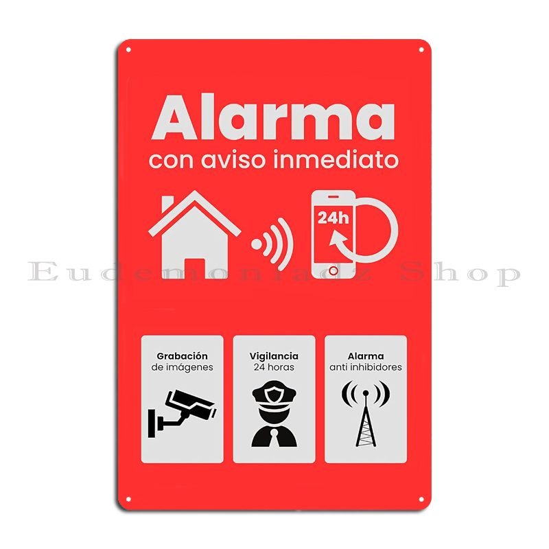 Retro 24-uurs alarmsysteem met - Smart Home Security recensie en prijs
