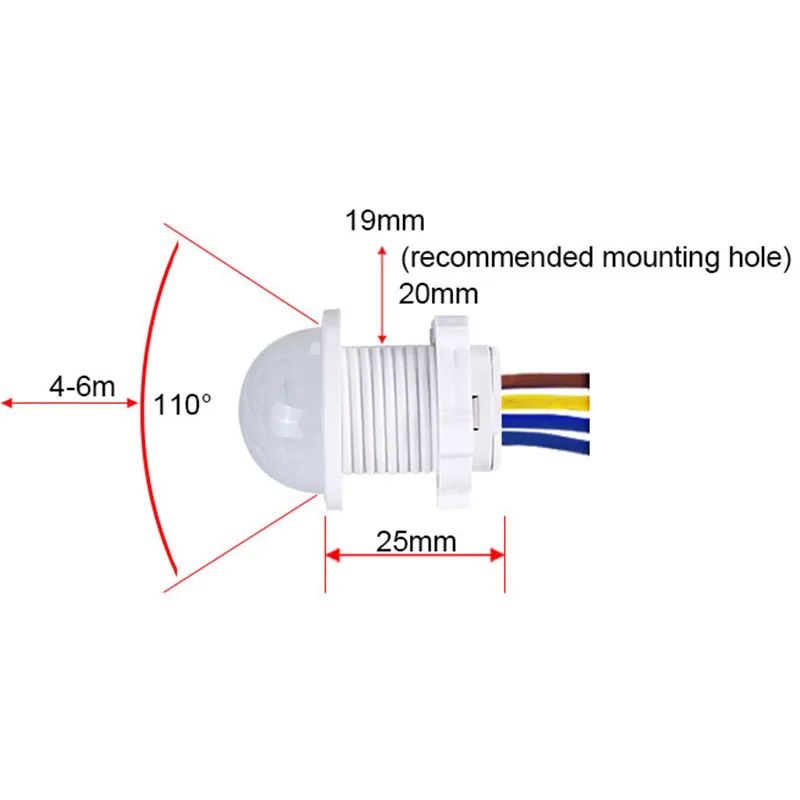 Ac 110V 220V Mini Bewegingssen - Smart Night Light recensie en prijs