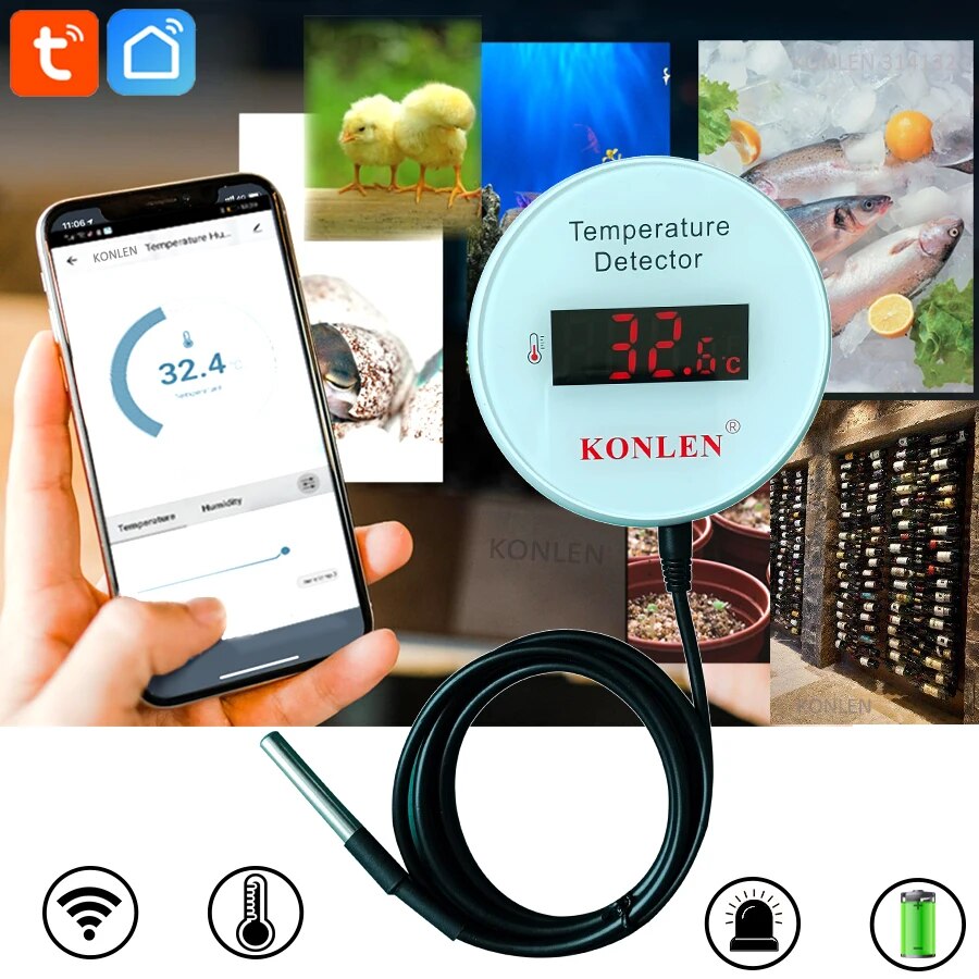 Konlen Tuya Wifi Temperatuurse - Smart Home Thermostat recensie en prijs
