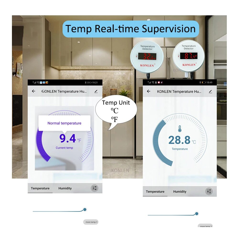 Konlen Tuya Wifi Temperatuurse - Smart Home Thermostat recensie en prijs