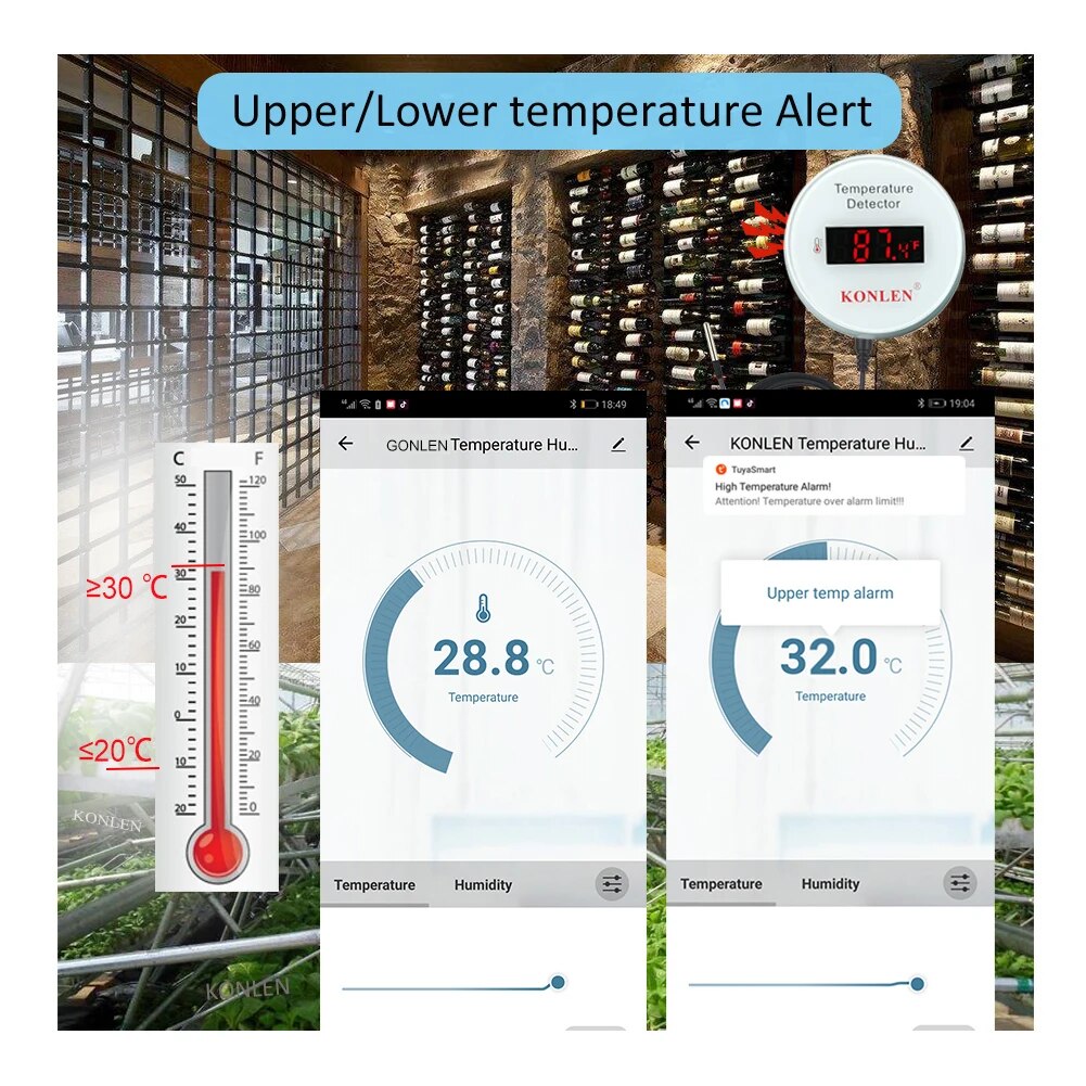 Konlen Tuya Wifi Temperatuurse - Smart Home Thermostat recensie en prijs