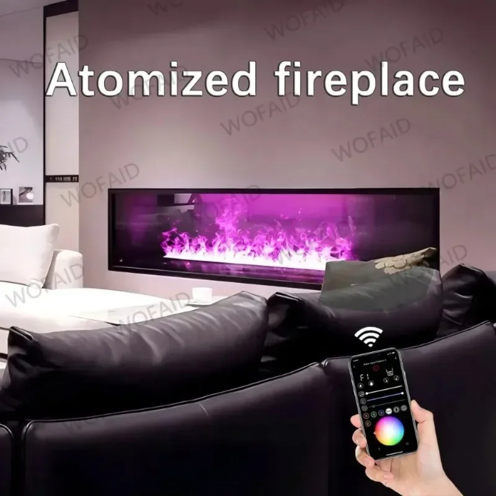Watervernevelde open haard 3D  - Smart Home Market recensie en prijs