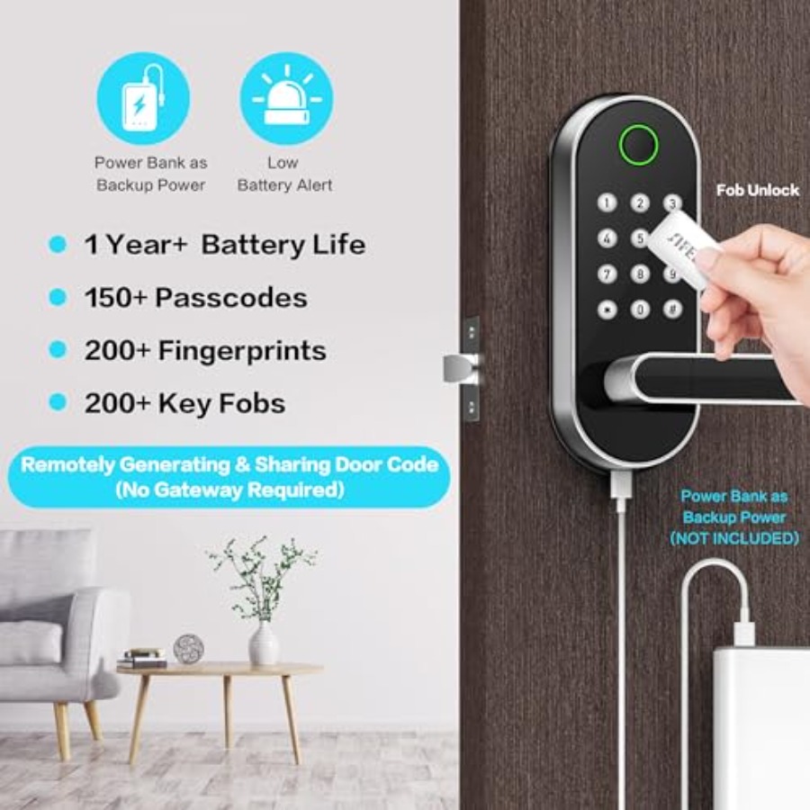 Slimme deurvergrendeling met v - Airbnb Smart Home recensie en prijs