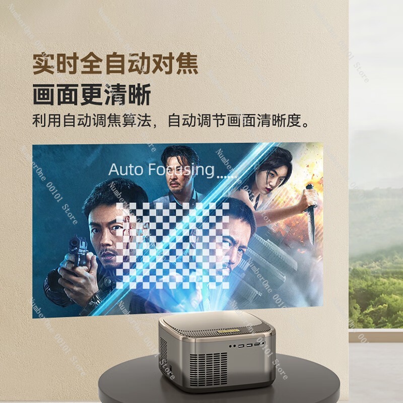 Ultra HD Home Projector 8K Dec - Airbnb Smart Home recensie en prijs