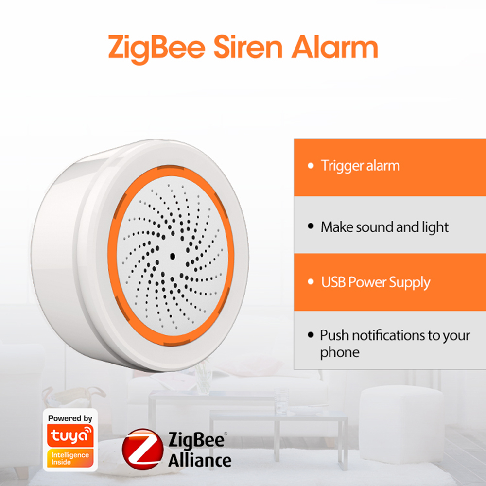Coolcam Tuya Zigbee Smart Sire - Smart Home Vimar recensie en prijs