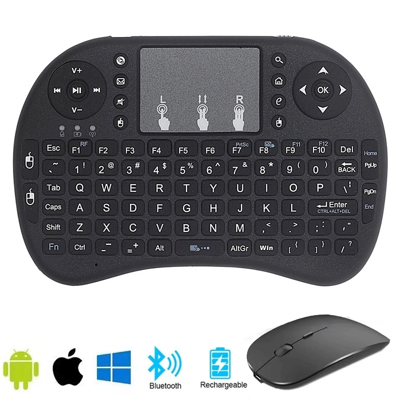 Mini Engels Bluetooth-toetsenb - Smart Home Gadgets recensie en prijs