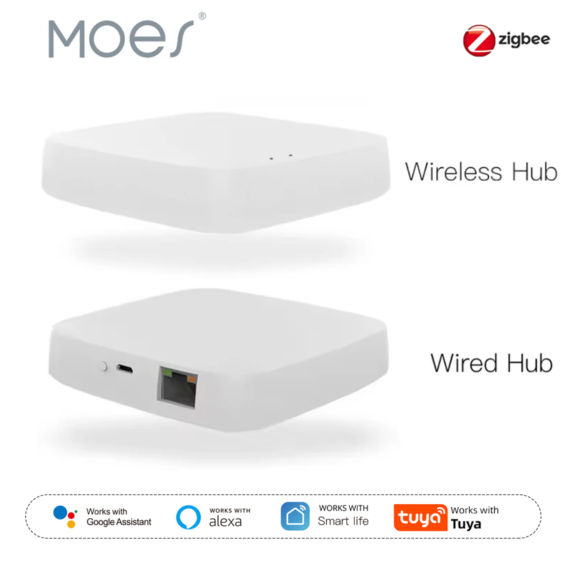 Moes Tuya ZigBee 3.0 Smart Gat - Smart Home Vimar recensie en prijs