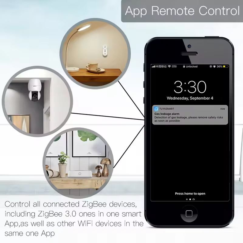 Moes Tuya ZigBee 3.0 Smart Gat - Smart Home Vimar recensie en prijs