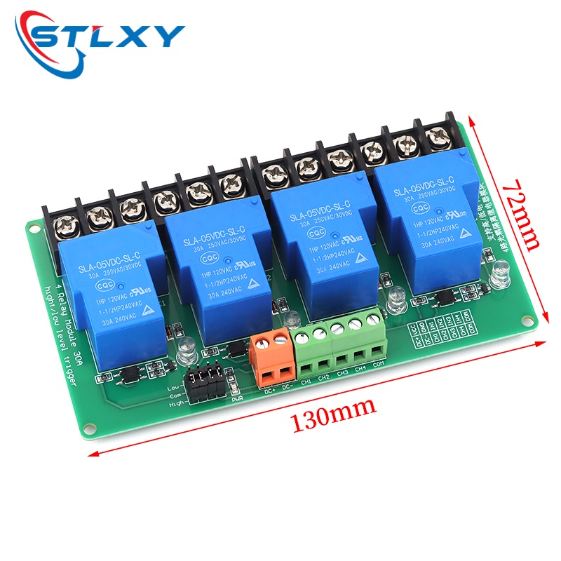 4-kanaals relaismodule DC 5V/1 - Smart Home With Plc recensie en prijs