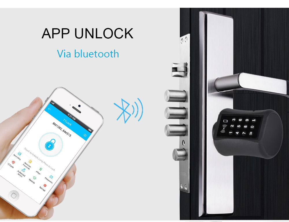 Bluetooth Cilinderlock TT Lock - Airbnb Smart Home recensie en prijs