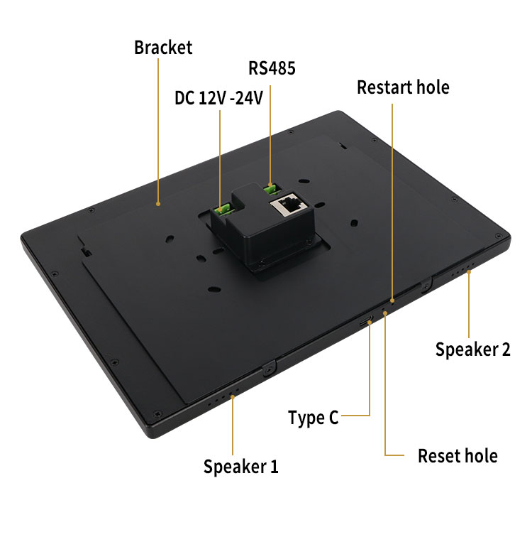 YC-SM10P 10,1 inch IPS LCD And - Smart Home Market recensie en prijs