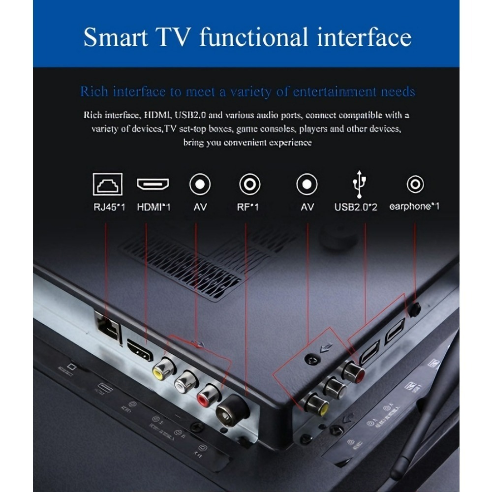 32 43 inch Android Smart TV 4K - Smart Home Market recensie en prijs