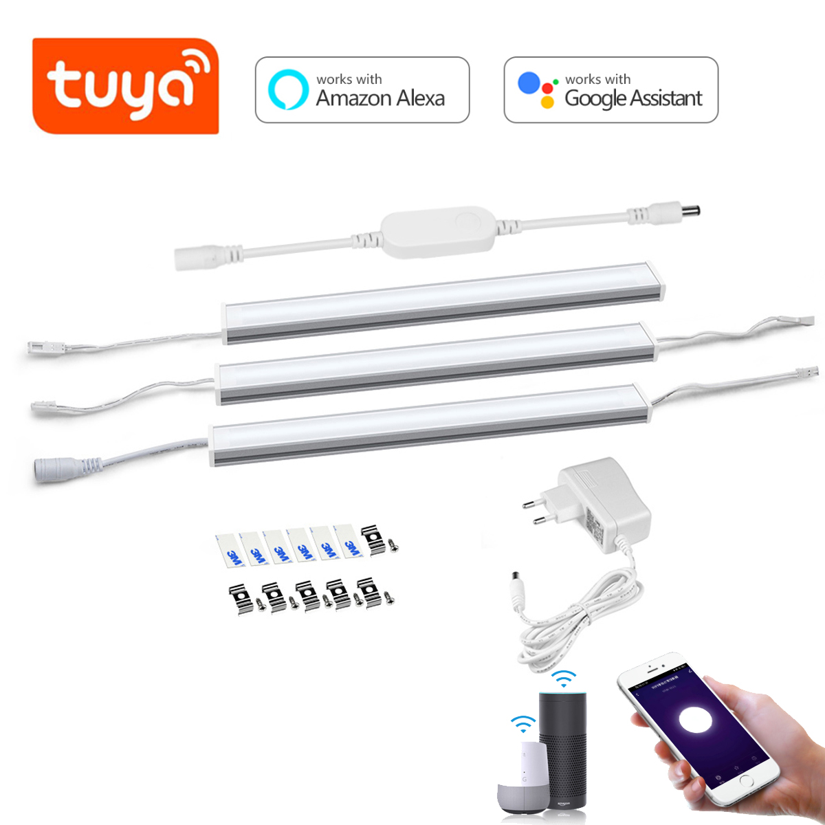 Smart Tuya Wifi Aluminium Bar  - Smart Home Vimar recensie en prijs