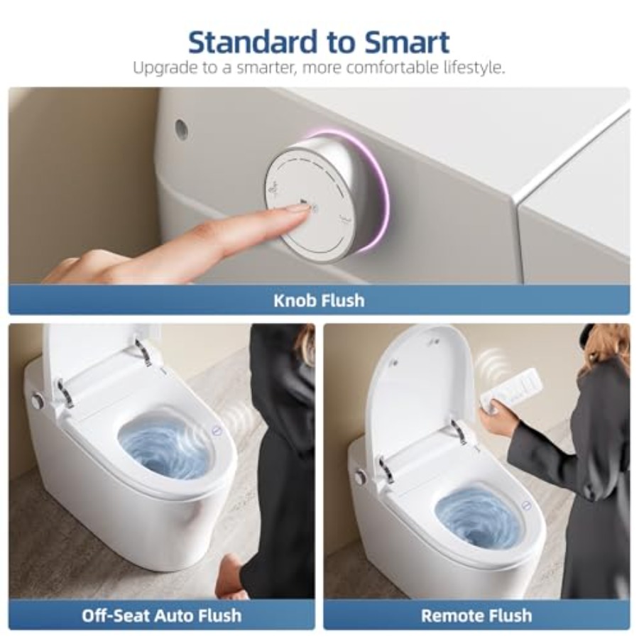 Slim toilet voor thuisgebruik, - Smart Night Light recensie en prijs