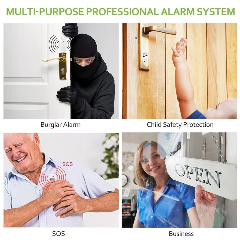 Huisinbraakalarmset Auto Dial  - Smart Home Security recensie en prijs