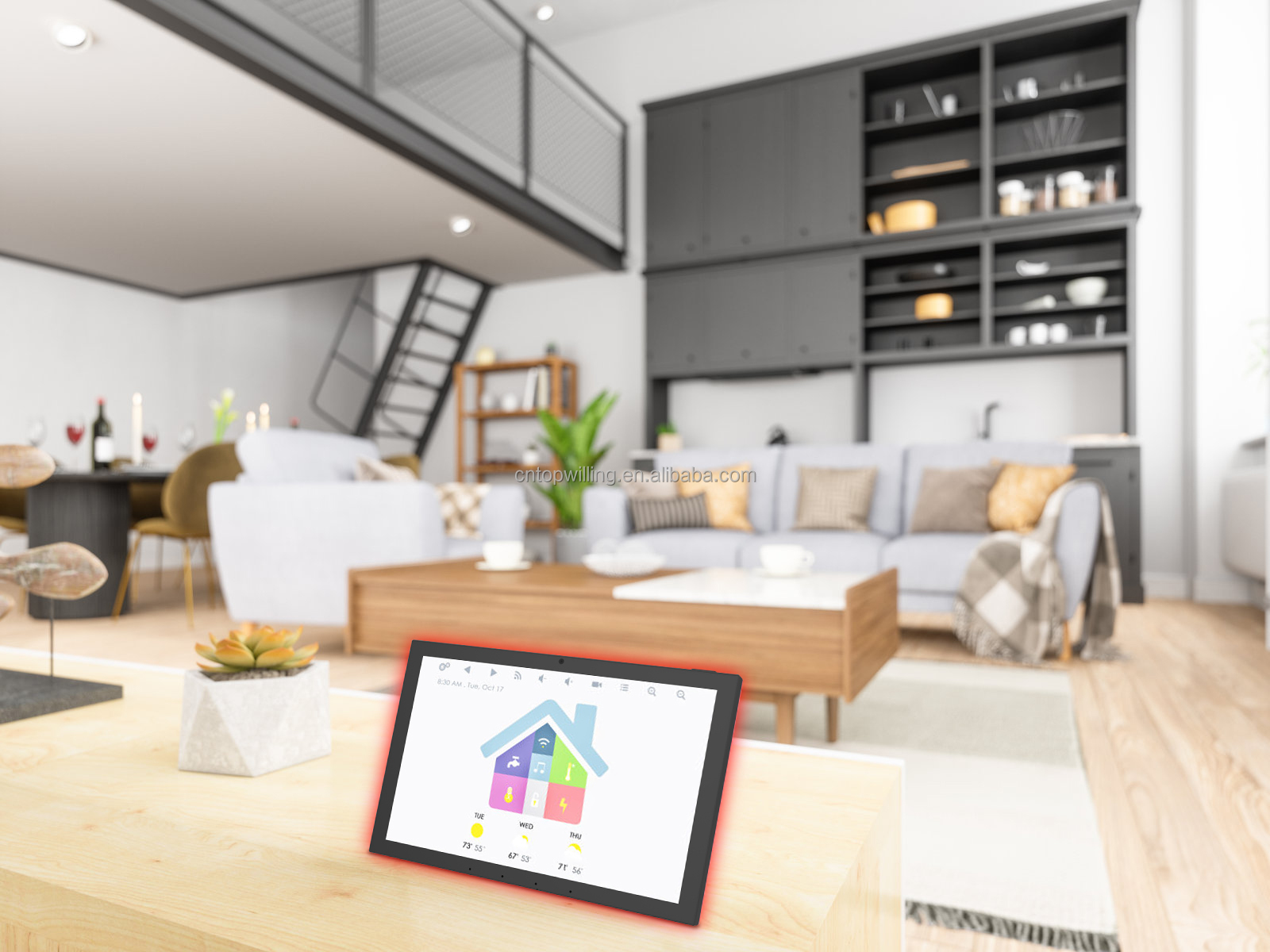 POE Tablet Inwall Mount RK3576 - Smart Home Tablet recensie en prijs