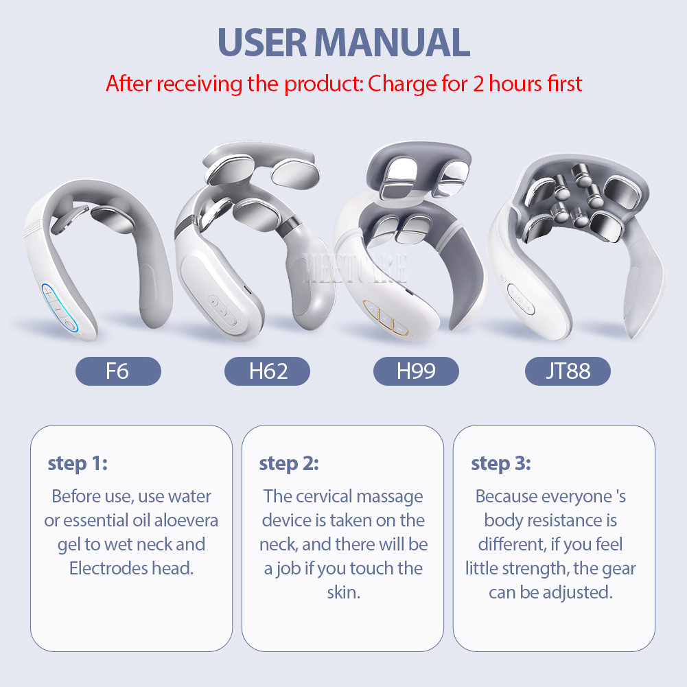 TENS Pulse Back Neck Massage D - Smart Home Gadgets recensie en prijs