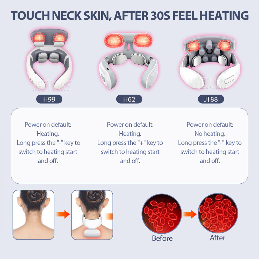 TENS Pulse Back Neck Massage D - Smart Home Gadgets recensie en prijs