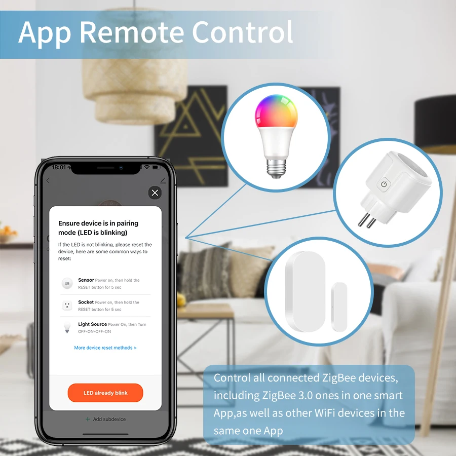 ZigBee Hub Tuya Multi Mode Gat - Smart Home Vimar recensie en prijs