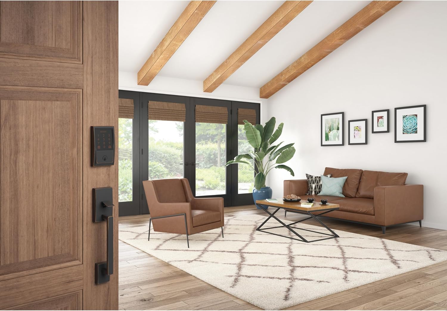 Slimme Wi-Fi-deuropeningvergre - Airbnb Smart Home recensie en prijs