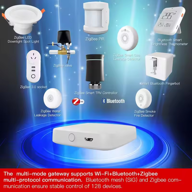 MOES Tuya ZigBee3.0 Smart Hub, - Smart Home Vimar recensie en prijs