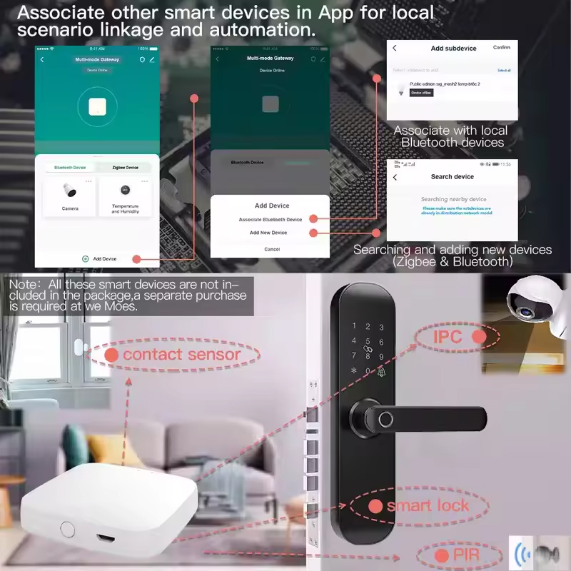 MOES Tuya ZigBee3.0 Smart Hub, - Smart Home Vimar recensie en prijs