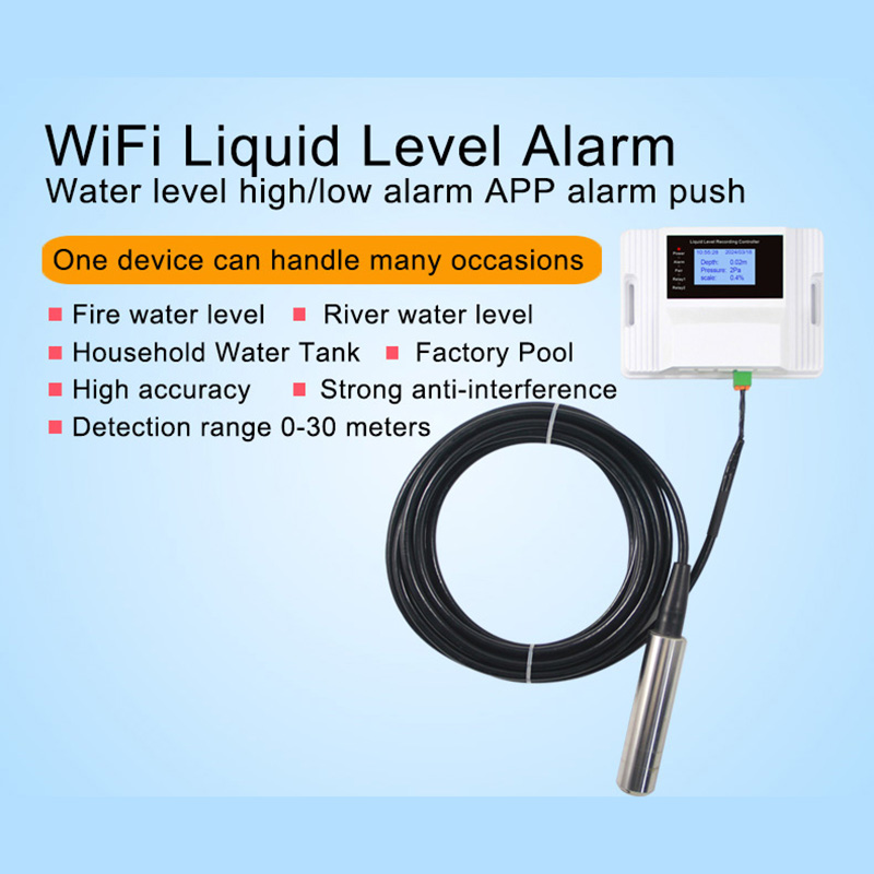 WiFi Vloeistofniveau Sensor Al - Smart Home Water Level Sensor recensie en prijs