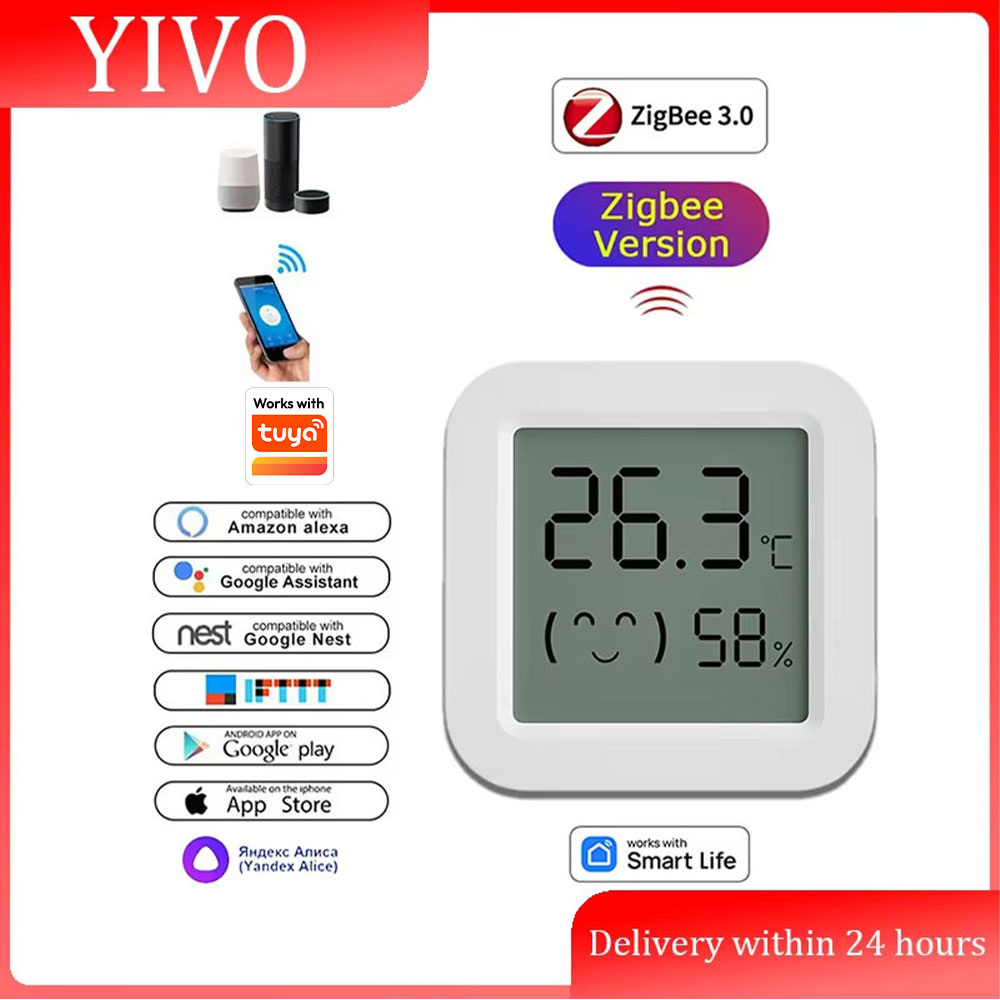 Zigbee 3.0 Temperatuur-vochtig - Smart Home Tablet recensie en prijs