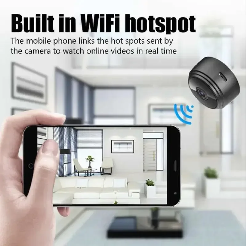Nieuwe A9 Camera Wifi 1080p HD - Smart Home Security recensie en prijs