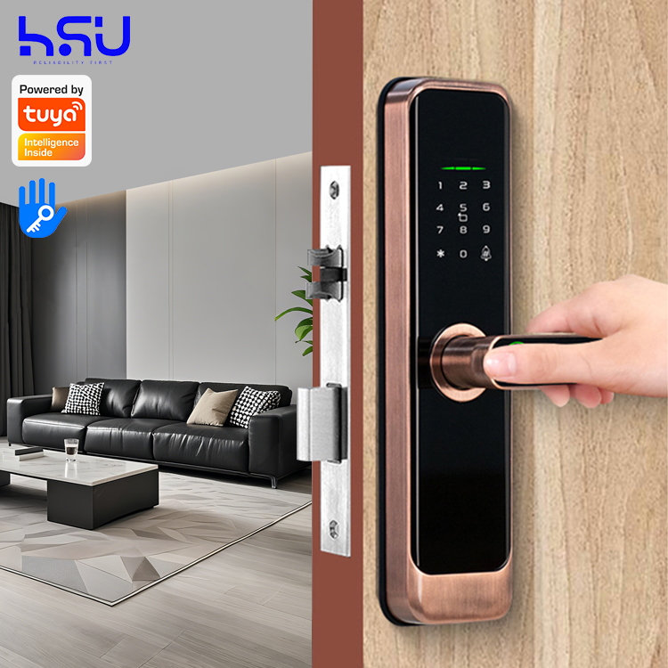 Digitaal slim deurslot met cod - Smart Home Security recensie en prijs