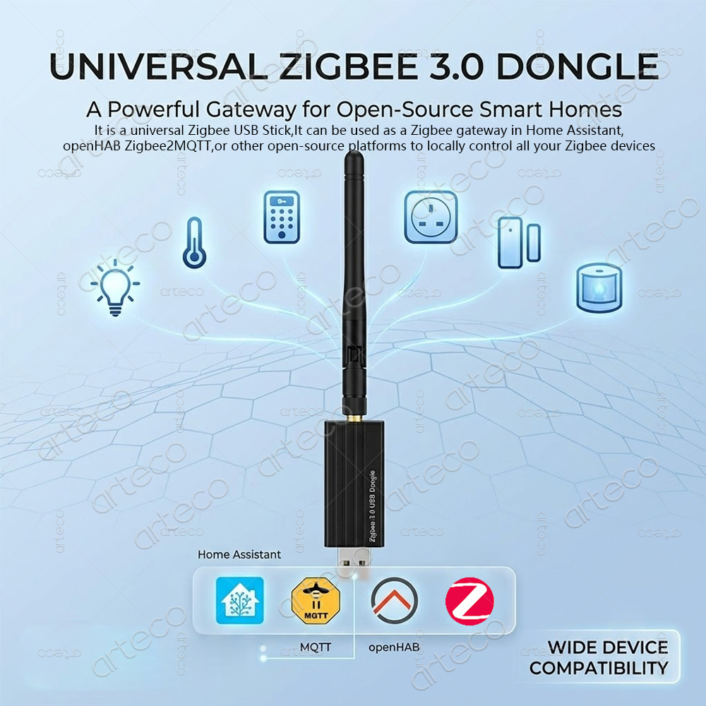 Zigbee 3.0 USB Dongle Universe - Smart Home Vimar recensie en prijs