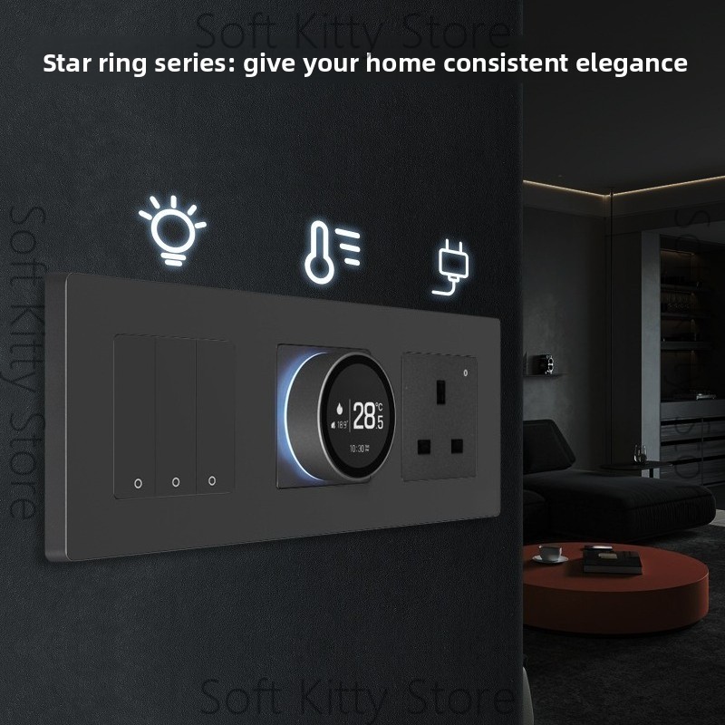 Slimme huisknop vloerverwarmin - Smart Home Thermostat recensie en prijs