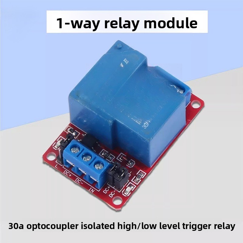 1-kanaals 30A triggerrelaismod - Smart Home With Plc recensie en prijs