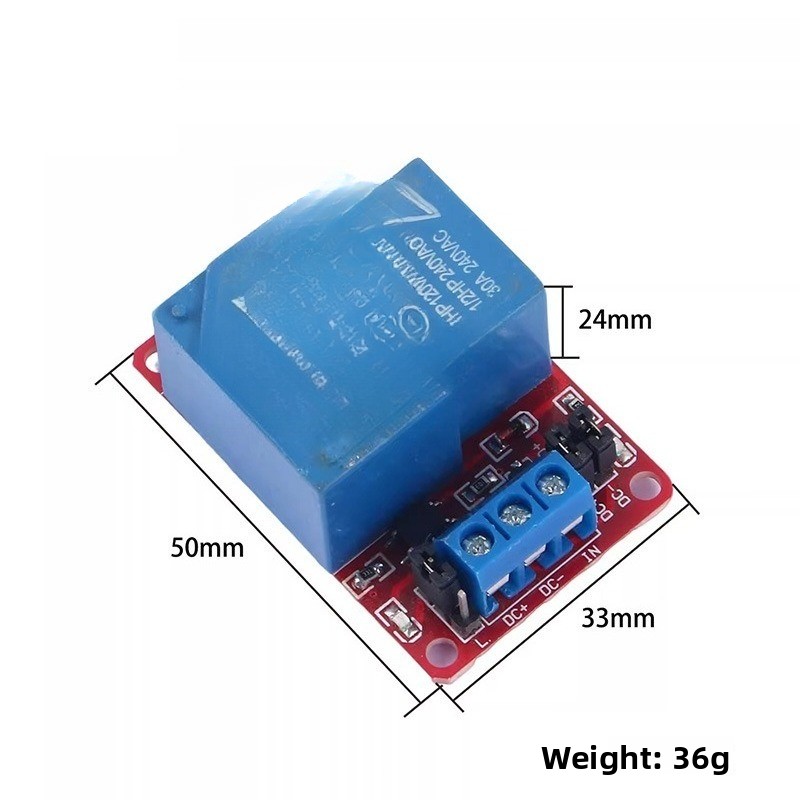 1-kanaals 30A triggerrelaismod - Smart Home With Plc recensie en prijs