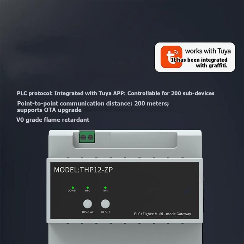 AB13-Tuya Smart Home Host PLC  - Smart Home With Plc recensie en prijs