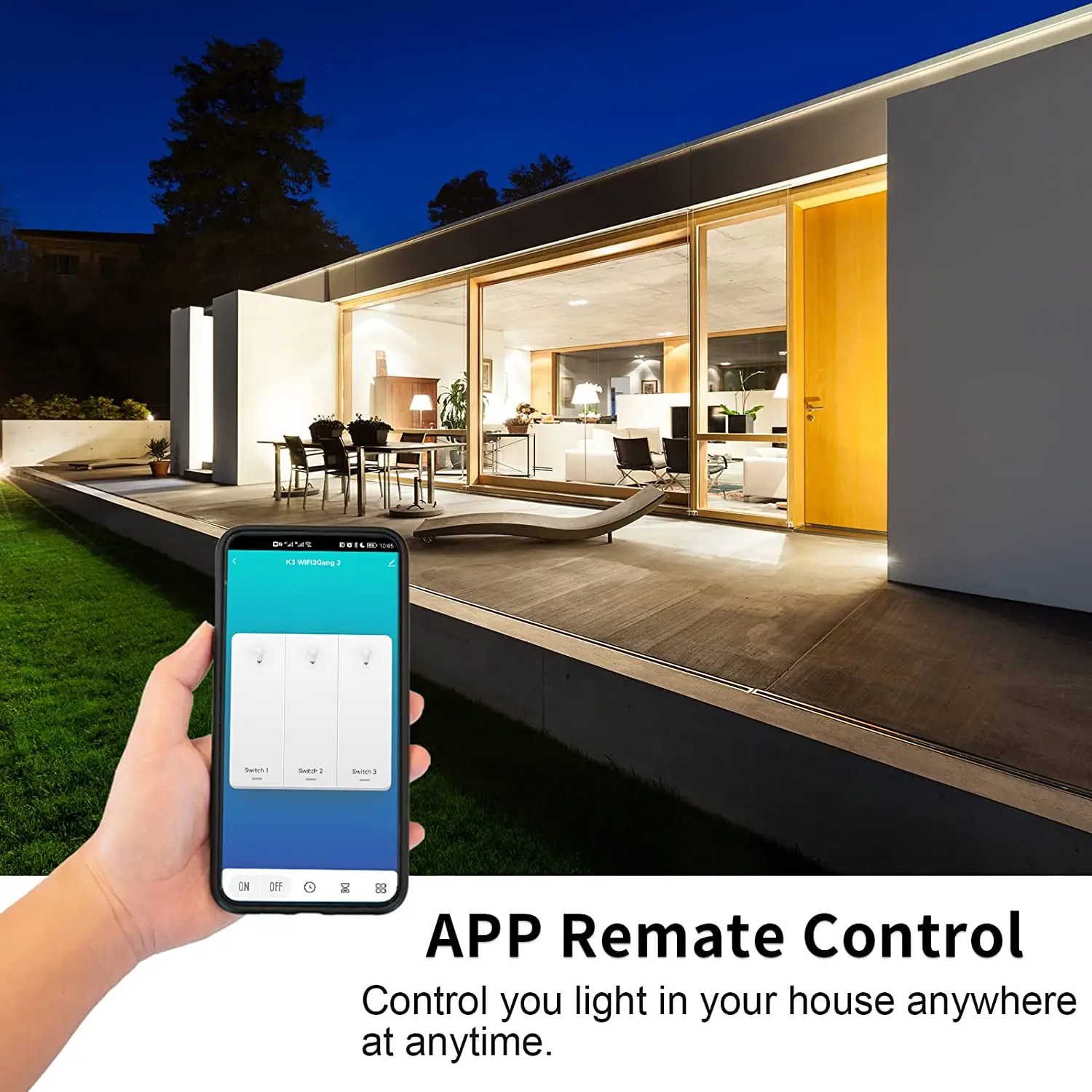 Tuya Wifi EU Smart Switches 1/ - Smart Home Gadgets recensie en prijs