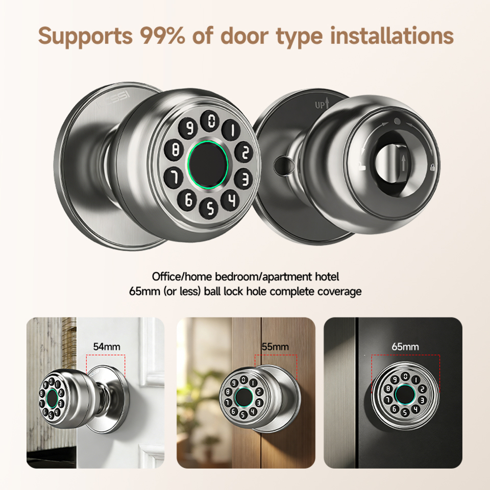 ICCSSI K10CPLUS Smart Lock Tuy - Airbnb Smart Home recensie en prijs